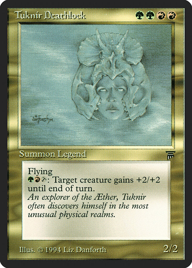 Tuknir Deathlock [Legends] | Local Legends