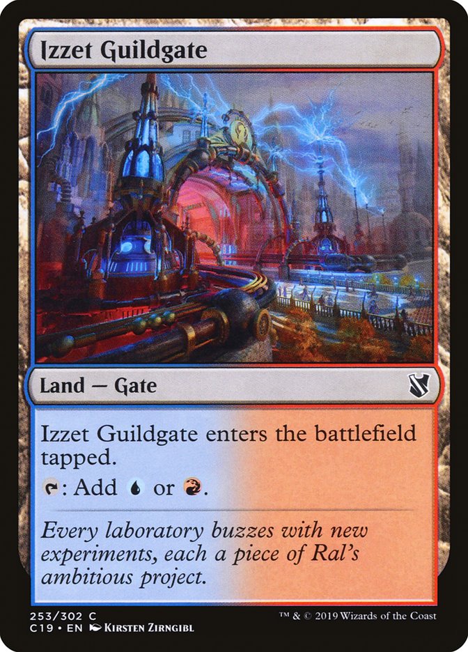 Izzet Guildgate [Commander 2019] | Golgari Games