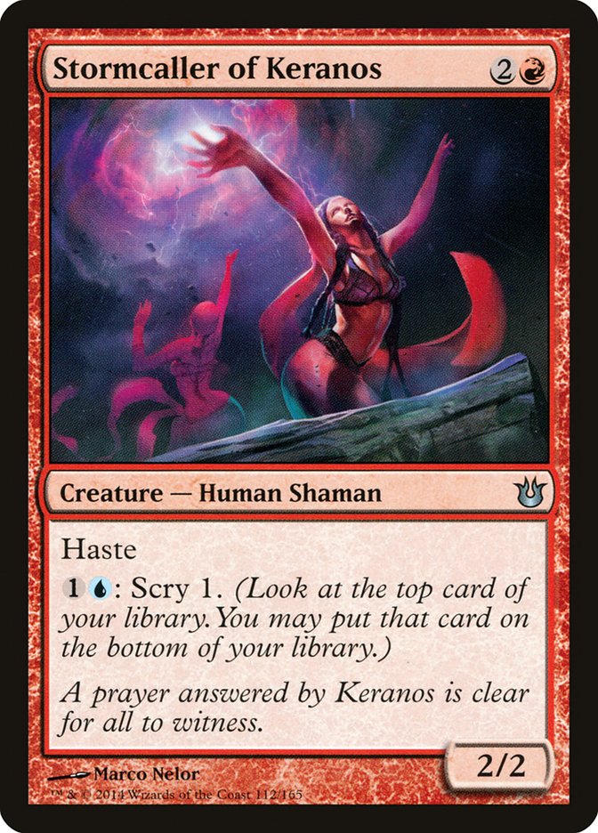 Stormcaller of Keranos [Born of the Gods] | Local Legends