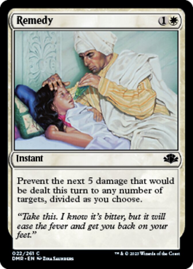 Remedy [Dominaria Remastered] | Local Legends