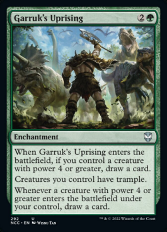 Garruk's Uprising [Streets of New Capenna Commander] | Local Legends