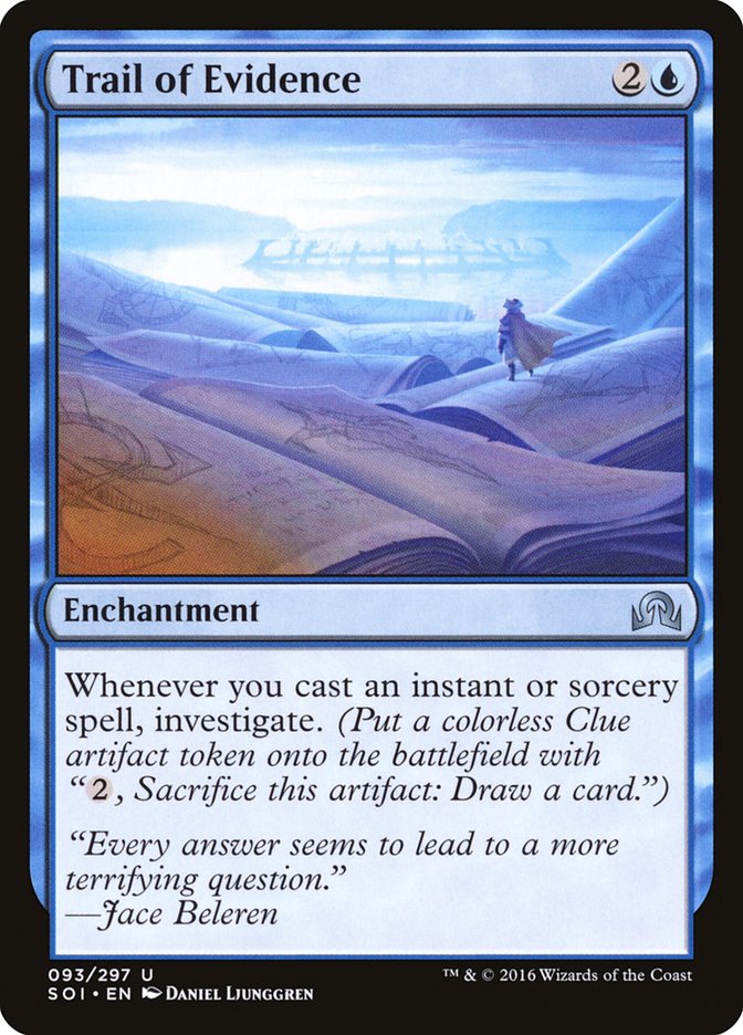 Trail of Evidence [Shadows over Innistrad] | Local Legends