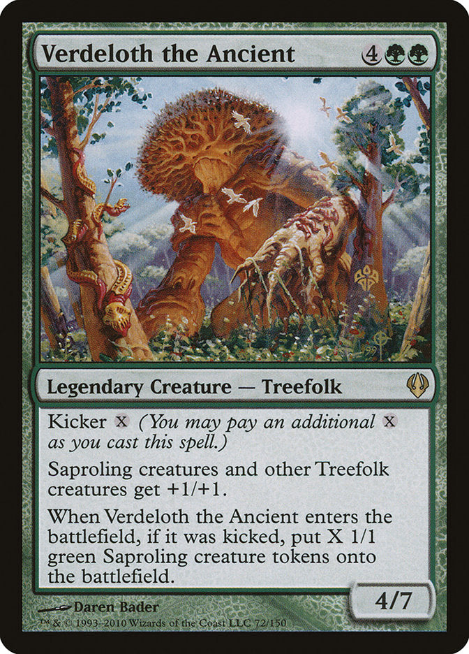 Verdeloth the Ancient [Archenemy] | Local Legends