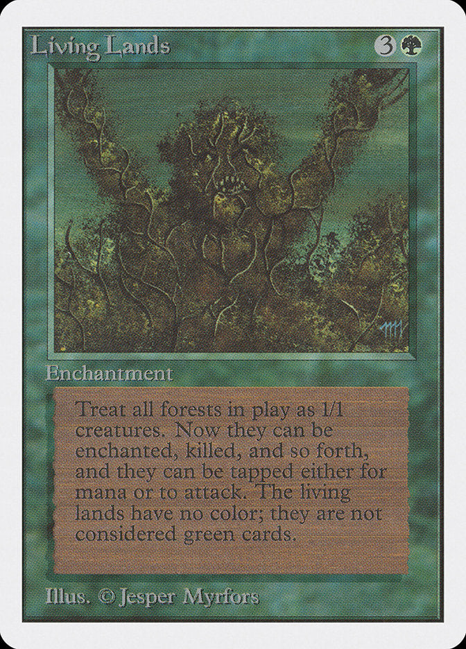 Living Lands [Unlimited Edition] | Local Legends