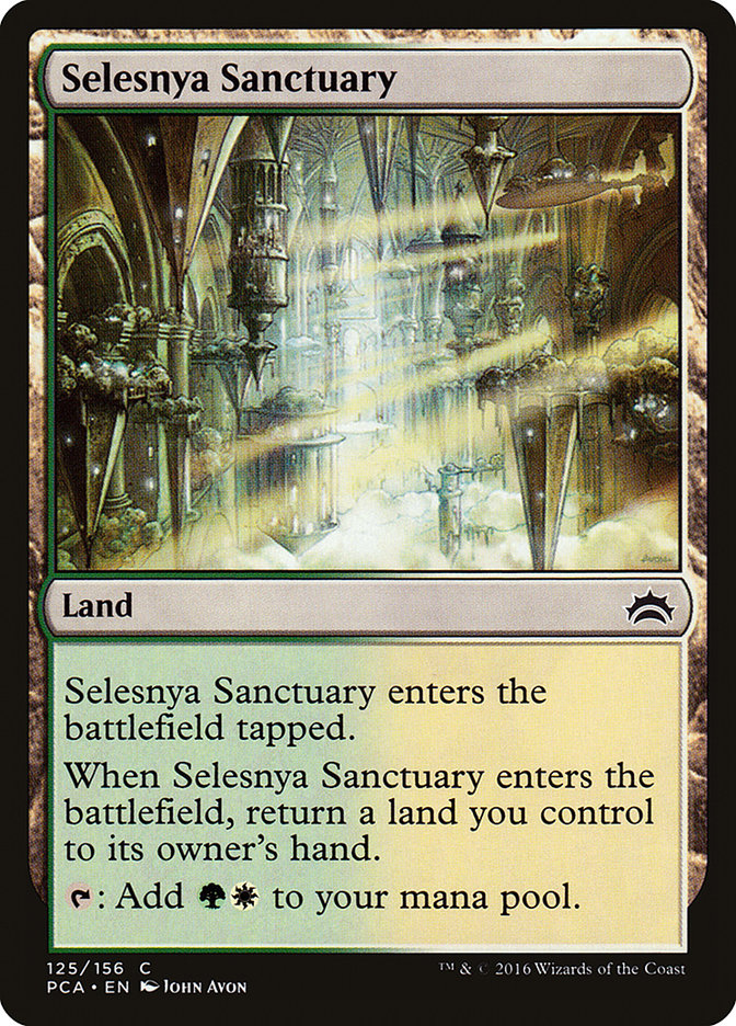 Selesnya Sanctuary [Planechase Anthology] | Local Legends