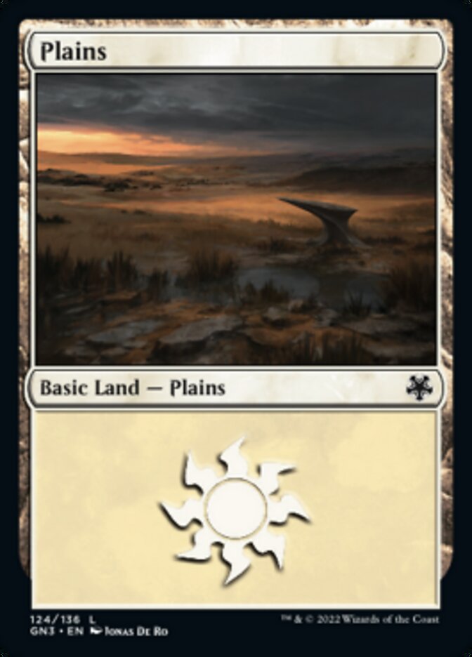 Plains (124) [Game Night: Free-for-All] | Local Legends