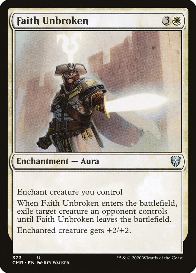 Faith Unbroken [Commander Legends] | Local Legends