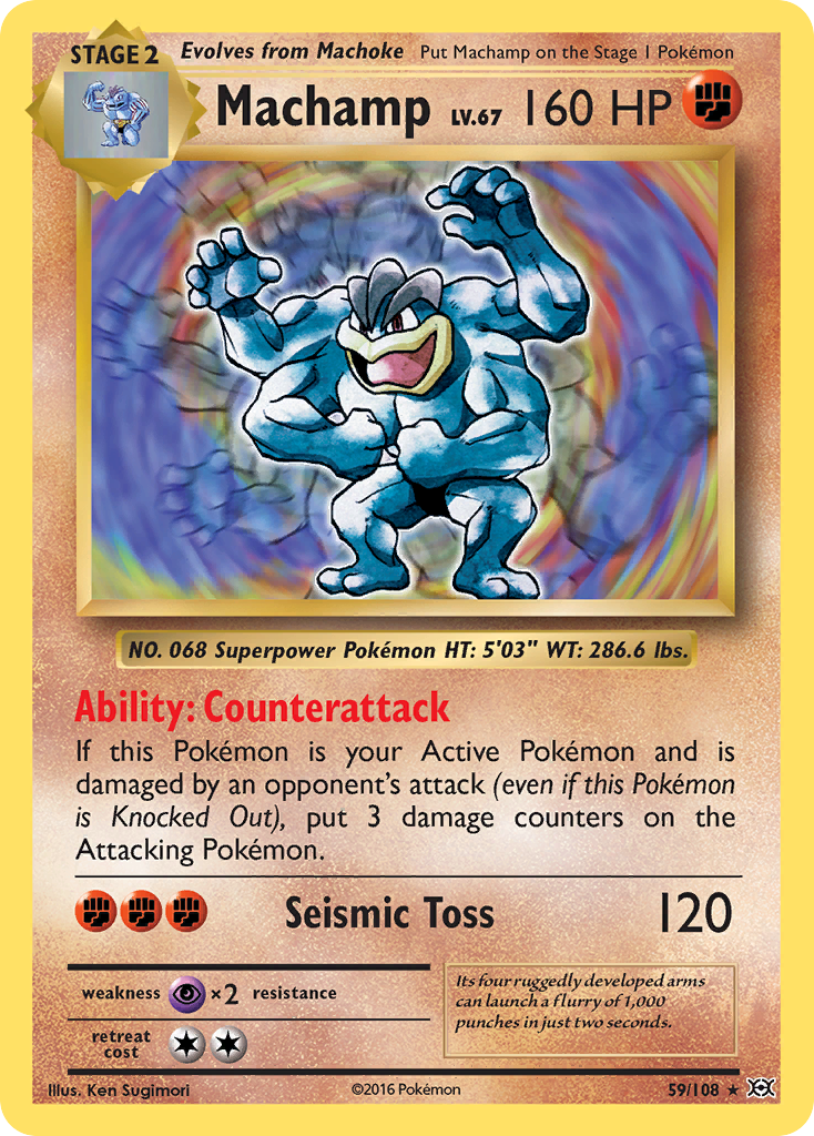 Machamp (59/108) [XY: Evolutions] | Golgari Games