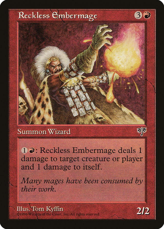 Reckless Embermage [Mirage] | Local Legends