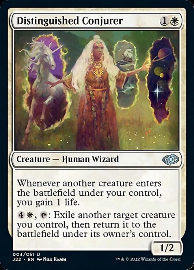 Distinguished Conjurer [Jumpstart 2022] | Local Legends