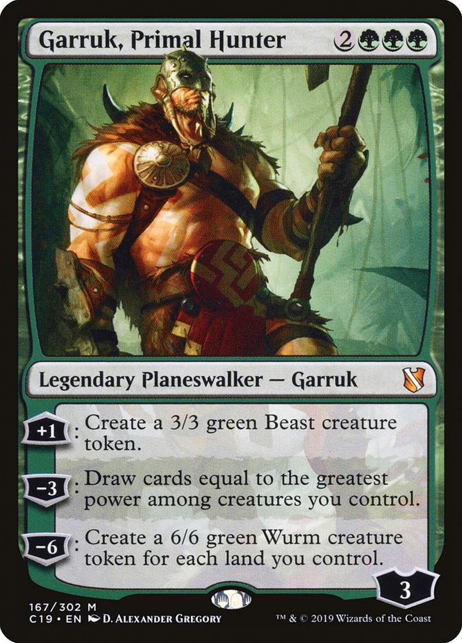 Garruk, Primal Hunter [Commander 2019] | Golgari Games