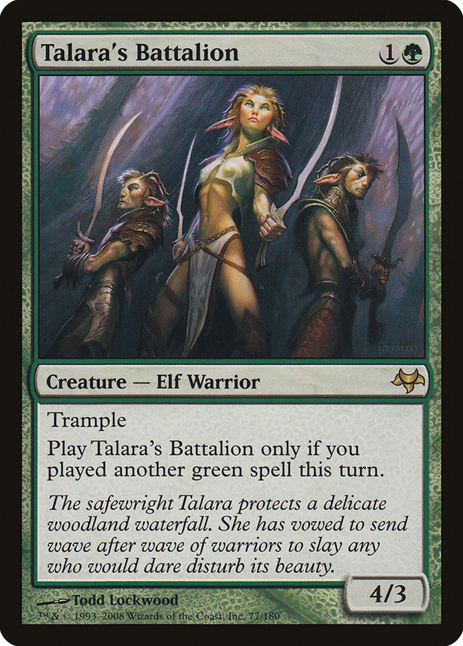 Talara's Battalion [Eventide] | Local Legends