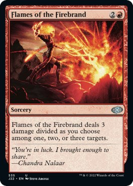 Flames of the Firebrand [Jumpstart 2022] | Local Legends
