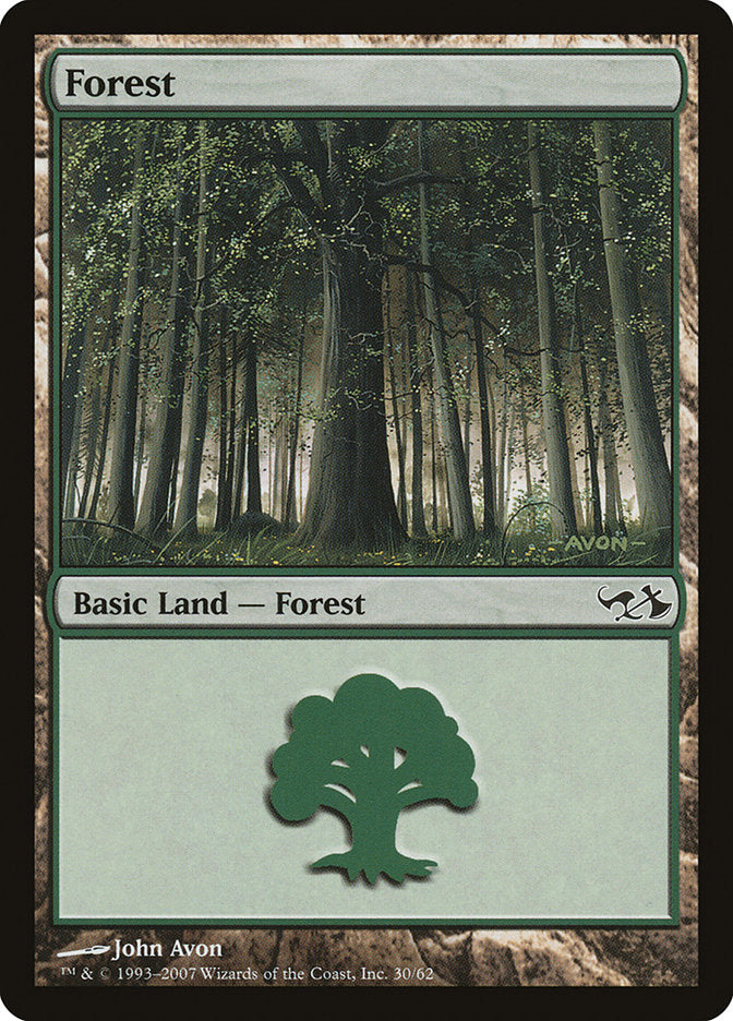 Forest (30) [Duel Decks: Elves vs. Goblins] | Local Legends