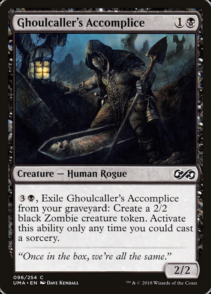 Ghoulcaller's Accomplice [Ultimate Masters] | Local Legends