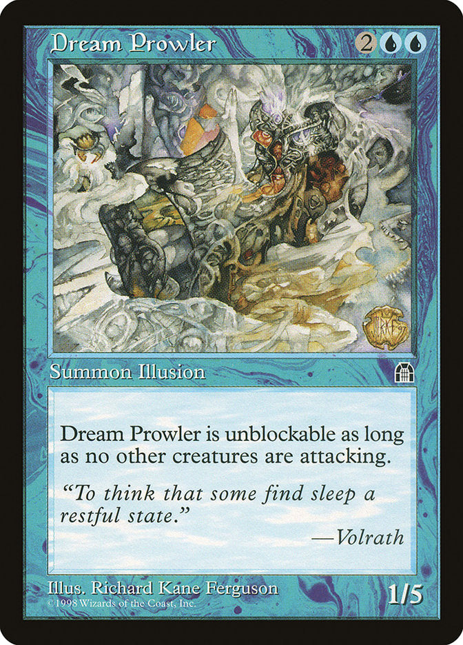 Dream Prowler [Stronghold] | Golgari Games