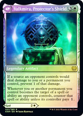 Reidane, God of the Worthy // Valkmira, Protector's Shield [Kaldheim Prerelease Promos] | Local Legends