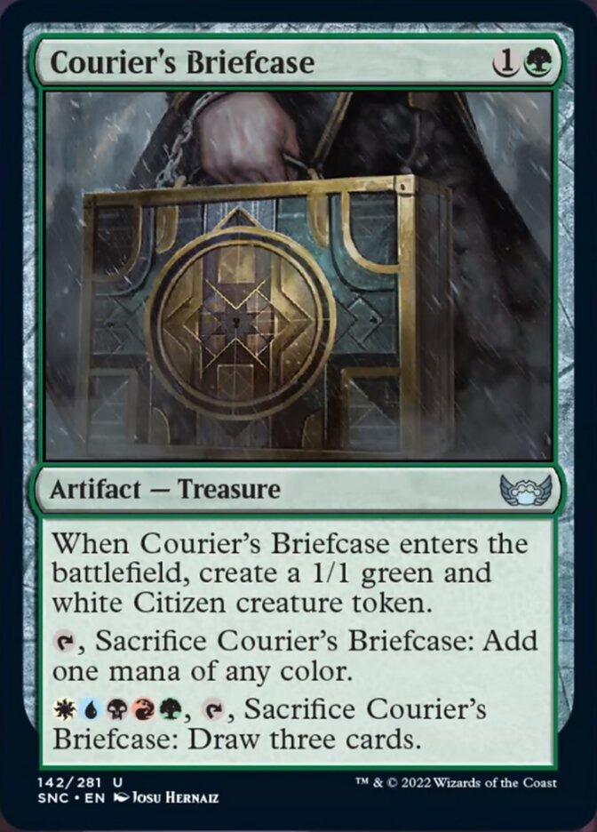 Courier's Briefcase [Streets of New Capenna] | Local Legends