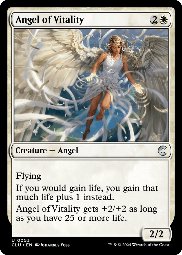 Angel of Vitality [Ravnica: Clue Edition] | Local Legends