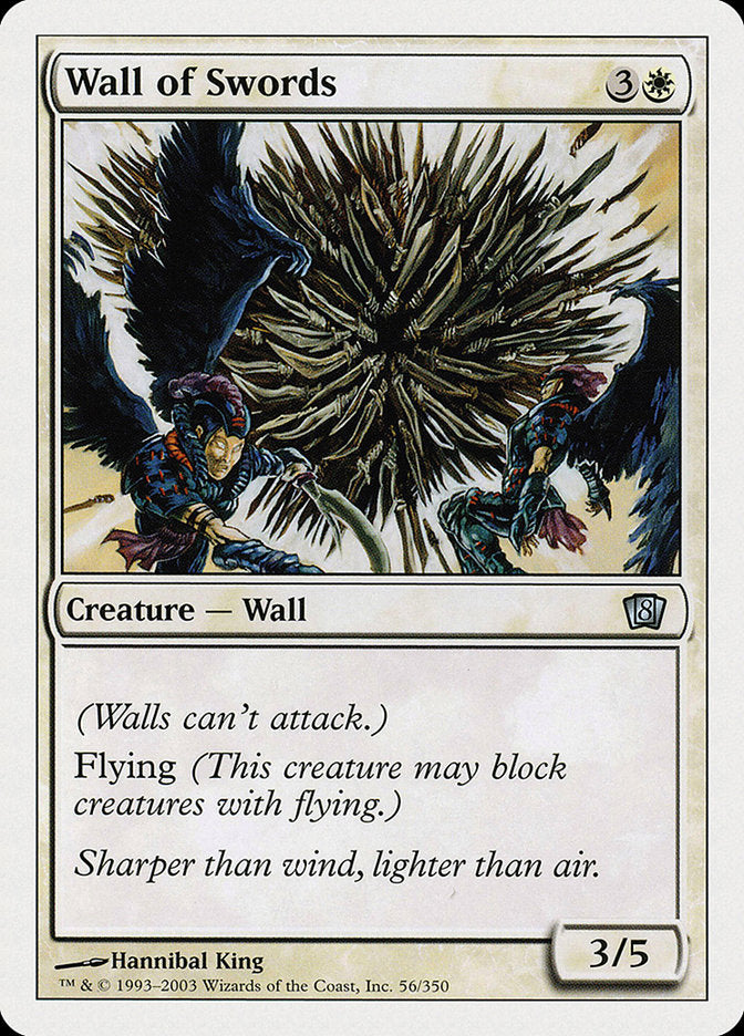Wall of Swords [Eighth Edition] | Local Legends