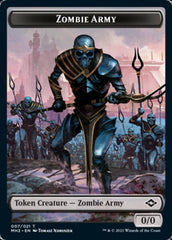 Thopter Token // Zombie Army Token [Modern Horizons 2 Tokens] | Golgari Games