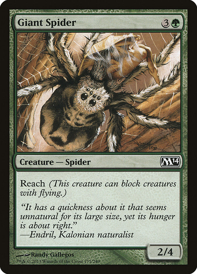 Giant Spider [Magic 2014] | Golgari Games