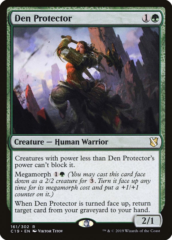 Den Protector [Commander 2019] | Local Legends