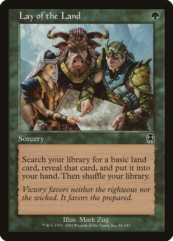 Lay of the Land [Apocalypse] | Local Legends