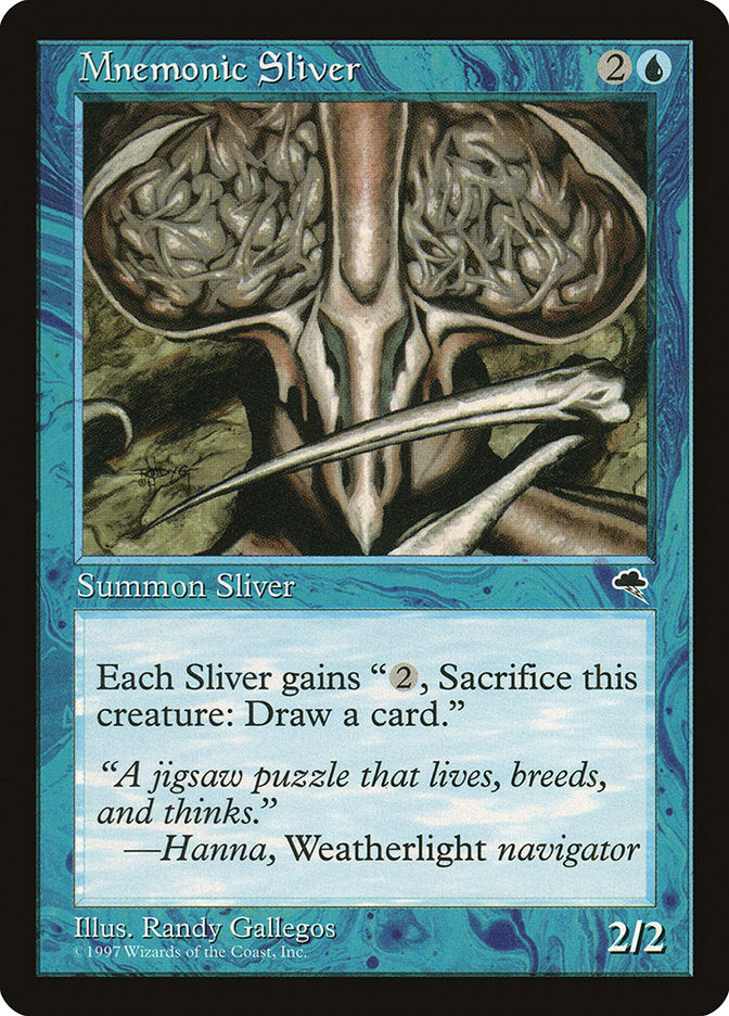 Mnemonic Sliver [Tempest] | Local Legends