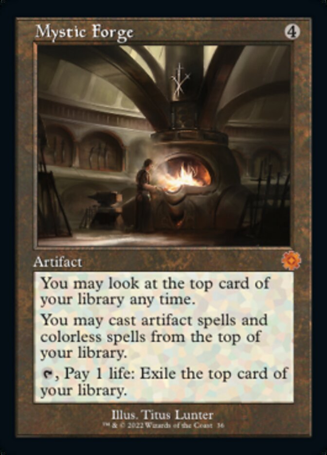 Mystic Forge (Retro) [The Brothers' War Retro Artifacts] | Local Legends
