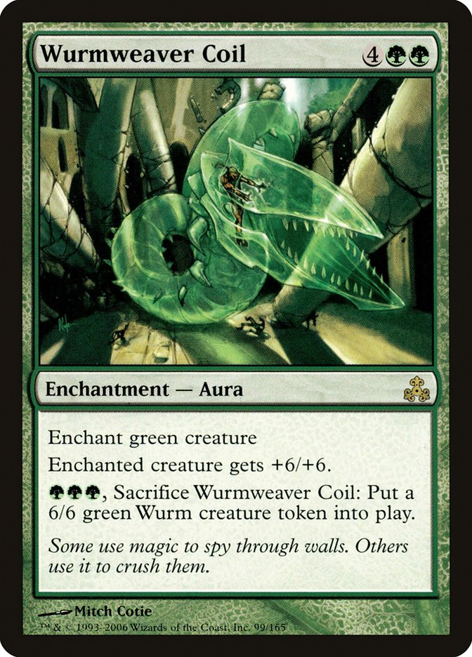 Wurmweaver Coil [Guildpact] | Golgari Games