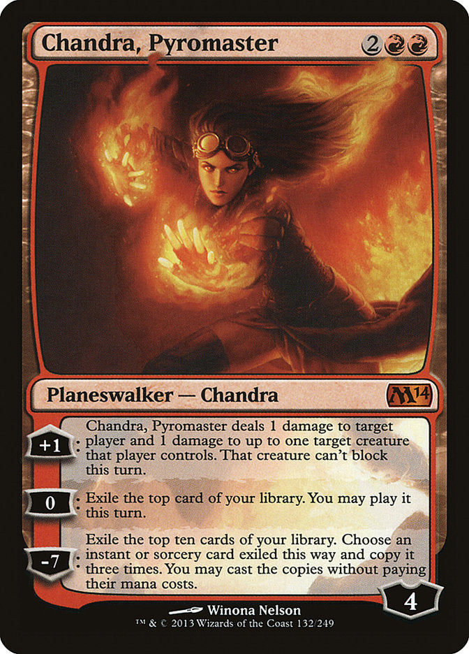 Chandra, Pyromaster [Magic 2014] | Local Legends