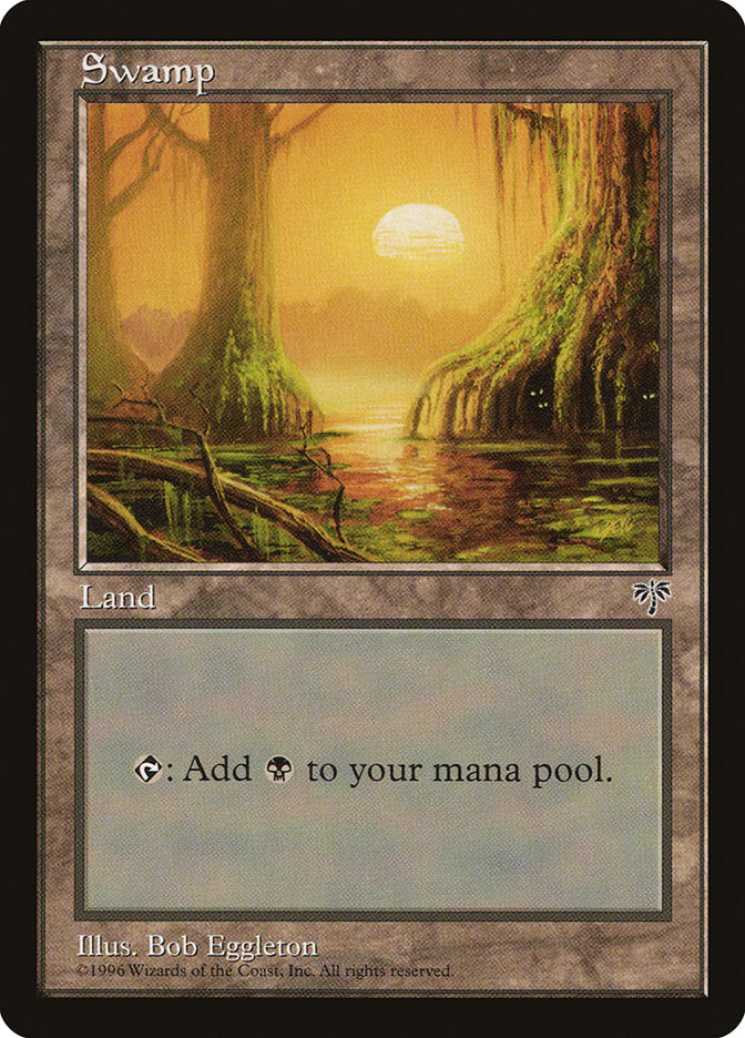 Swamp (339) [Mirage] | Local Legends