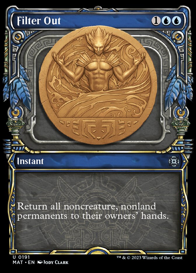 Filter Out (Showcase Halo Foil) [March of the Machine: The Aftermath] | Local Legends