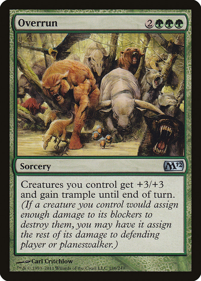 Overrun [Magic 2012] | Local Legends