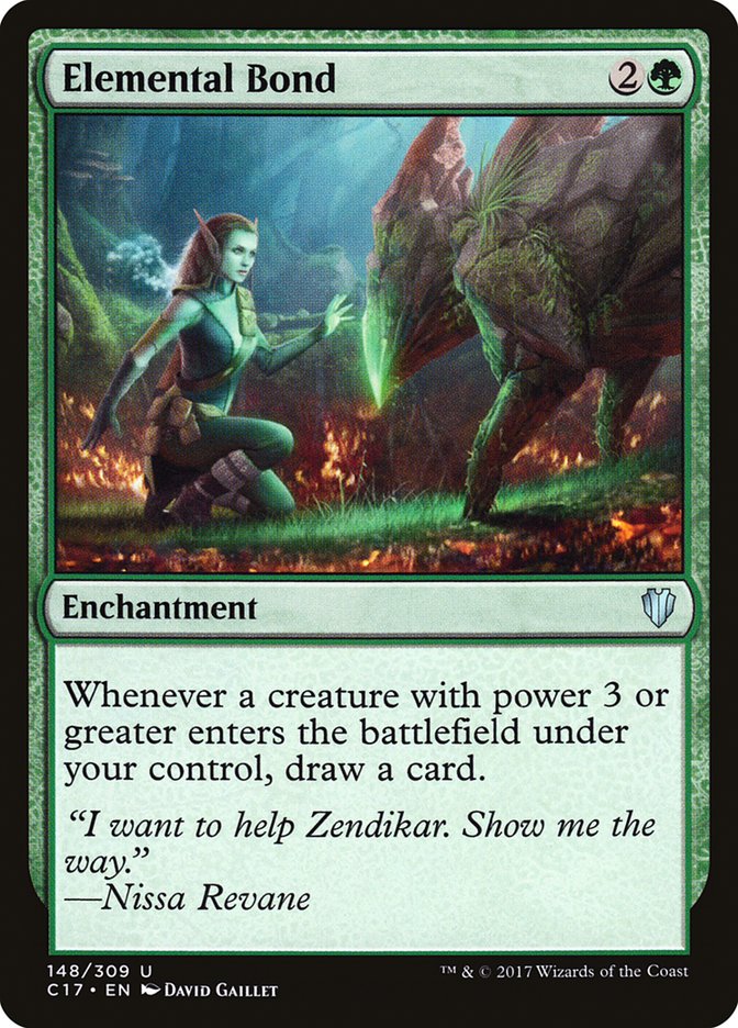Elemental Bond [Commander 2017] | Local Legends
