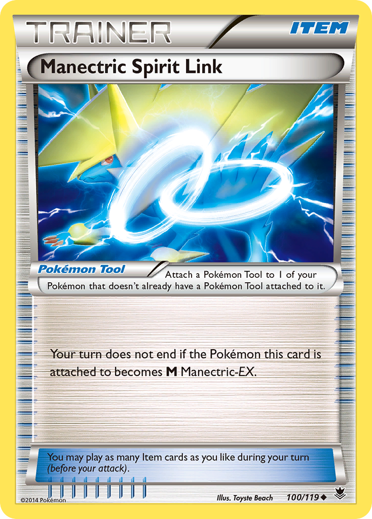 Manectric Spirit Link (100/119) [XY: Phantom Forces] | Golgari Games