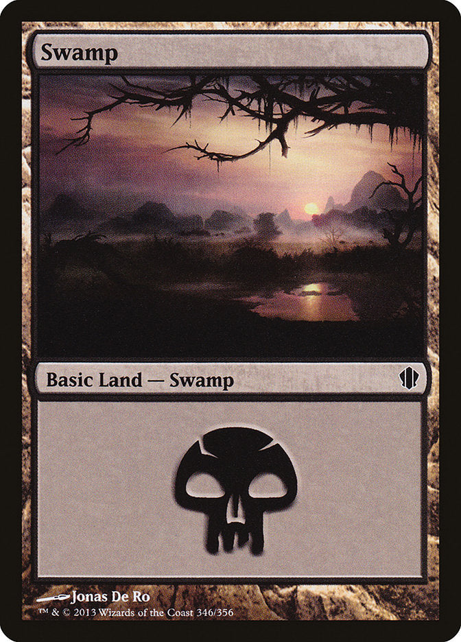 Swamp (346) [Commander 2013] | Local Legends