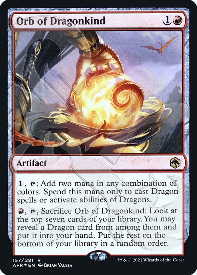 Orb of Dragonkind (Ampersand Promo) [Dungeons & Dragons: Adventures in the Forgotten Realms Promos] | Local Legends