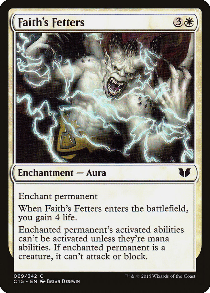 Faith's Fetters [Commander 2015] | Local Legends