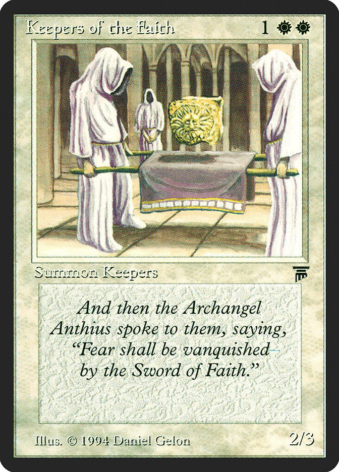 Keepers of the Faith [Legends] | Local Legends