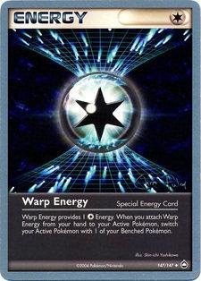 Warp Energy (147/147) (Blaziken Tech - Chris Fulop) [World Championships 2004] | Golgari Games