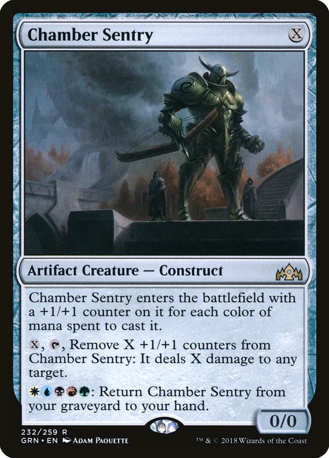 Chamber Sentry [Guilds of Ravnica] | Local Legends