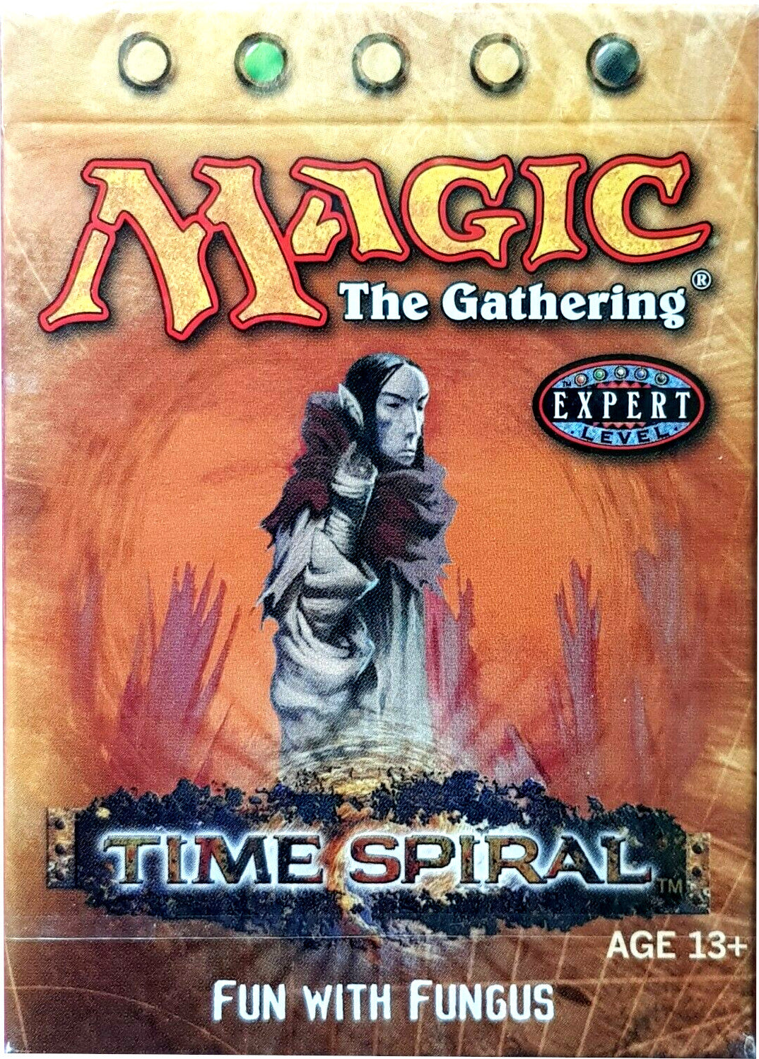 Time Spiral - Theme Deck (Fun With Fungus) | Local Legends