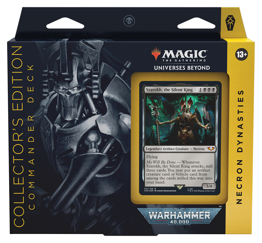 Warhammer 40,000 - Commander Deck (Necron Dynasties - Collector's Edition) | Local Legends