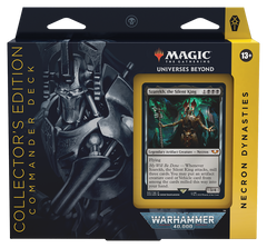 Warhammer 40,000 - Commander Deck (Necron Dynasties - Collector's Edition) | Local Legends