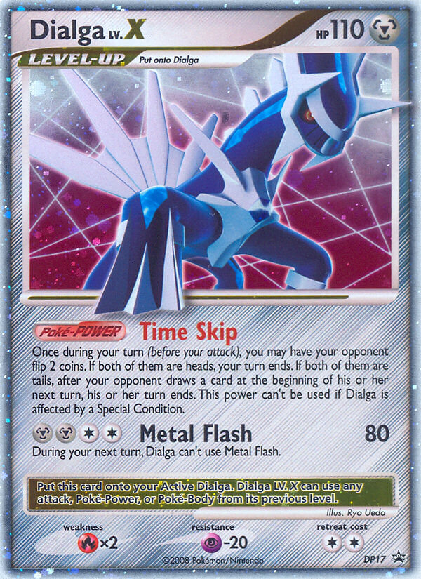 Dialga LV.X (DP17) [Diamond & Pearl: Black Star Promos] | Golgari Games