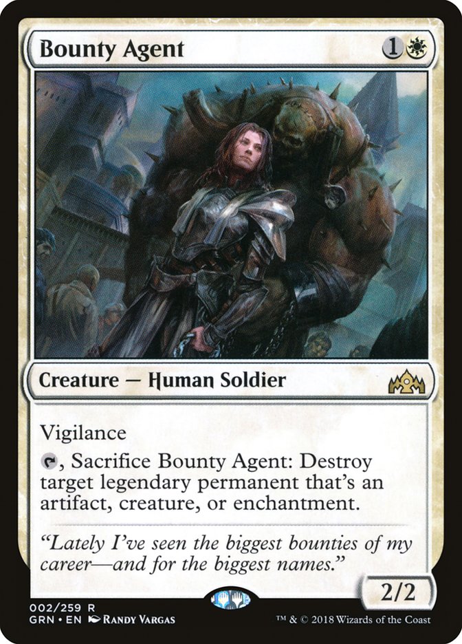 Bounty Agent [Guilds of Ravnica] | Golgari Games