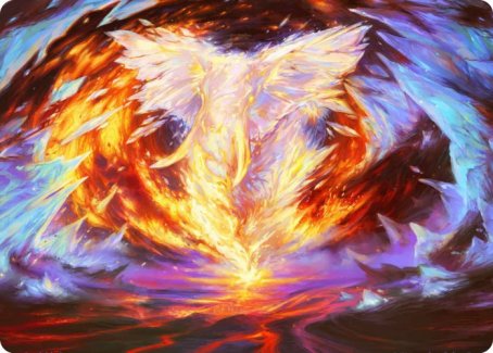 Magma Opus Art Card [Strixhaven: School of Mages Art Series] | Local Legends