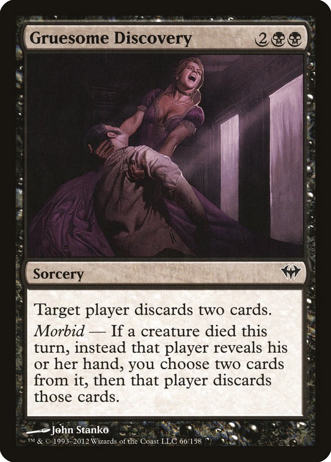 Gruesome Discovery [Dark Ascension] | Local Legends